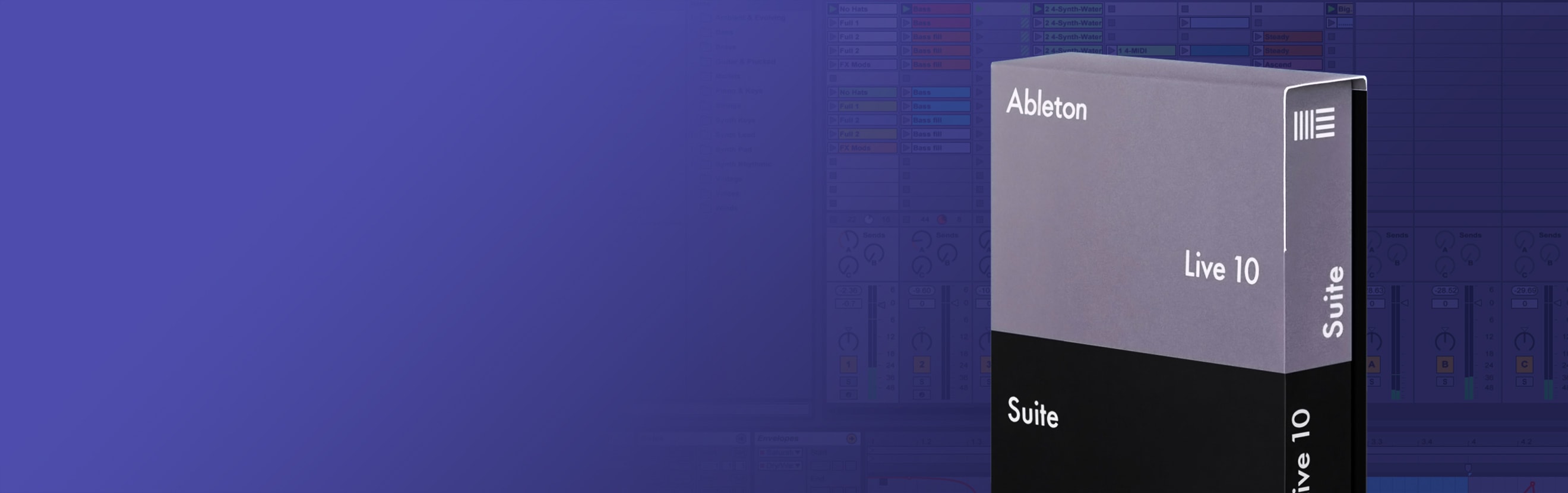 Ableton background