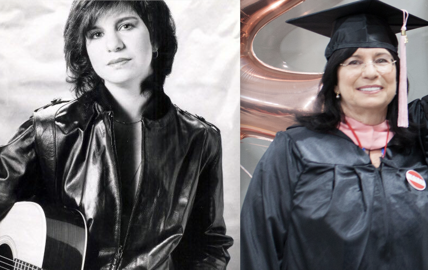 Sheri Alexander, graduate of Berklee College of Music via degree completion.